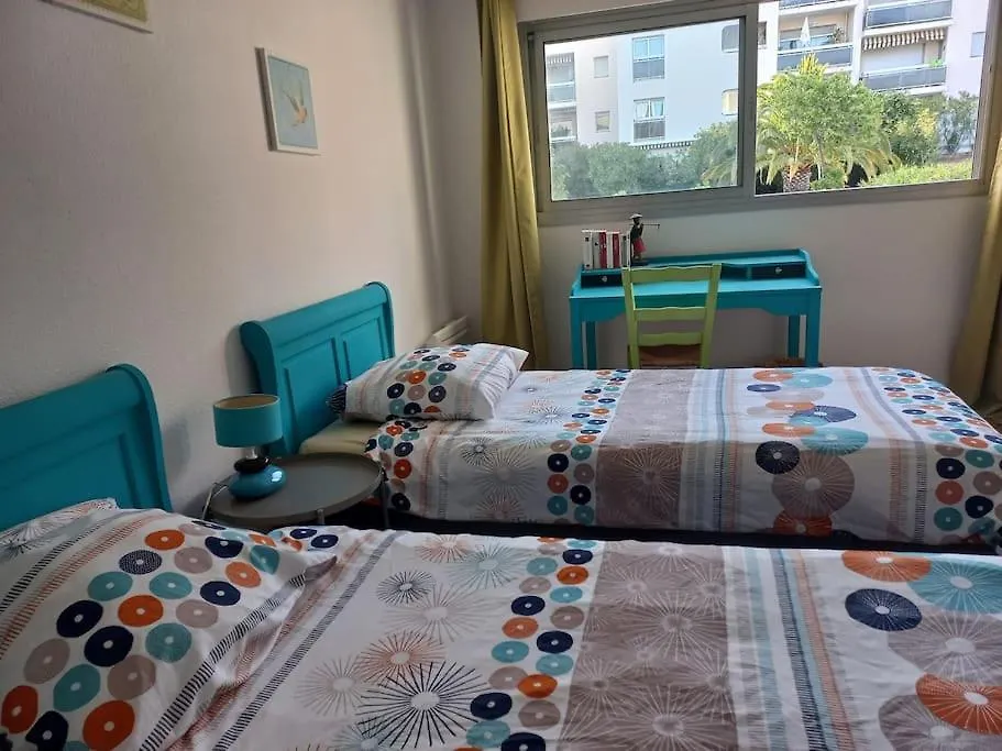 Apartment 3 Pieces 62M2 Balcon Vue Mer Acces Piscine Tennis Hyeres France